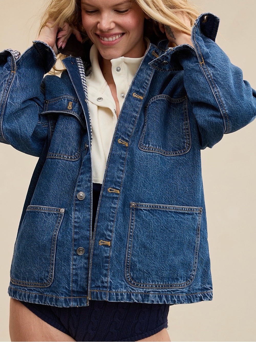 Aerie Barn Jacket - Picture 2 of 5